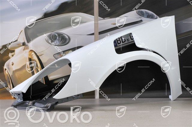 Porsche 911 991 Błotnik przedni 