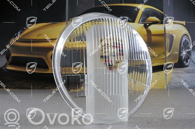 Porsche 911 Scheinwerferglas 