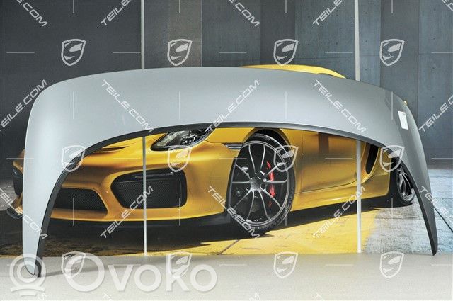 Porsche Boxster 987 Pièce de carrosserie arrière 