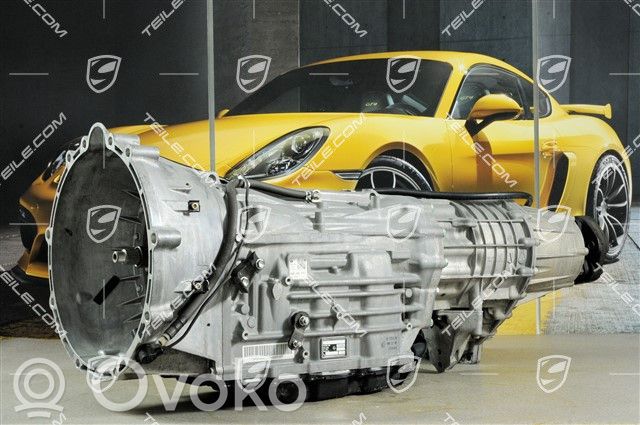Porsche Cayenne (9PA) Caja de cambios automática