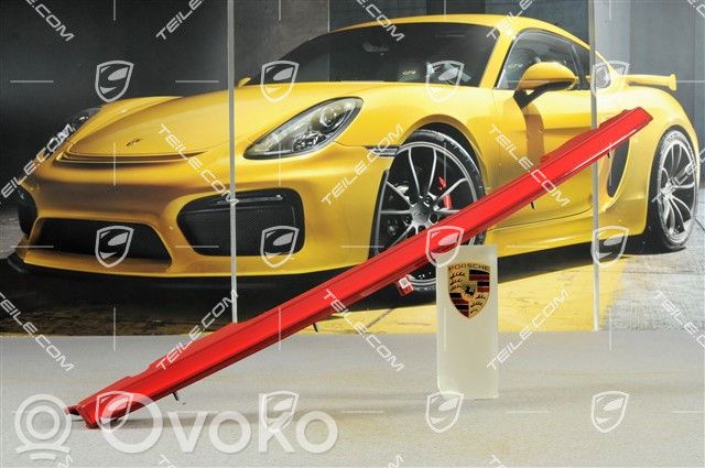 Porsche 911 991 Задний oтражатель 