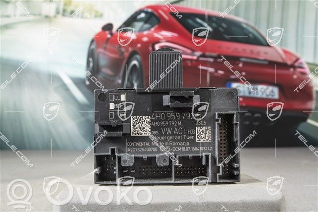 Porsche Cayenne (92A) Czujnik otwarcia drzwi