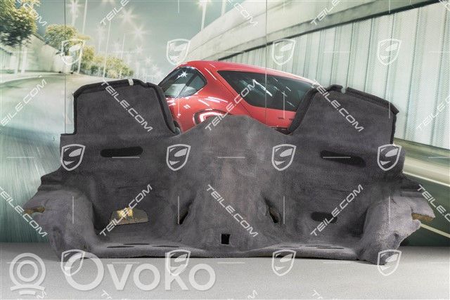 Porsche 911 996 Tavarahyllyn kansi 