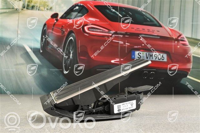 Porsche 911 991 Pedal del acelerador