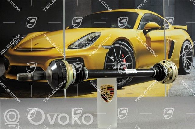 Porsche 911 996 Eje de transmisión trasero
