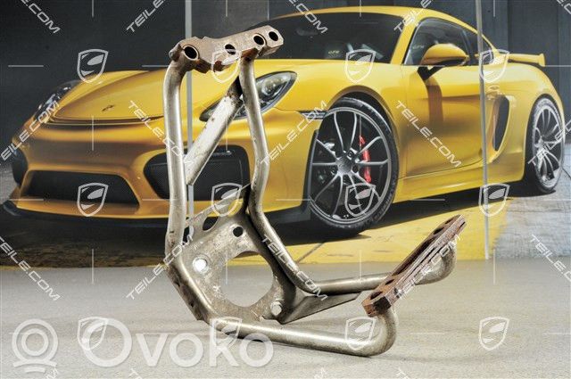 Porsche 911 996 Suport/bridă fixare tobă eșapament 