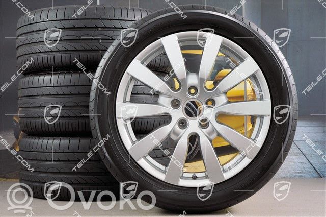 Porsche Cayenne (92A) Felgi aluminiowe R20