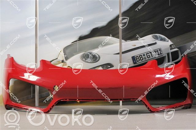 Porsche Boxster 981 Pare-choc avant