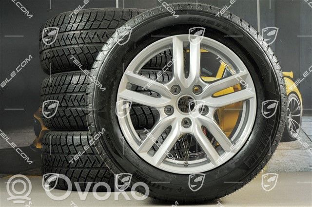Porsche Cayenne (92A) R18 lengvojo lydinio ratlankis (-iai)