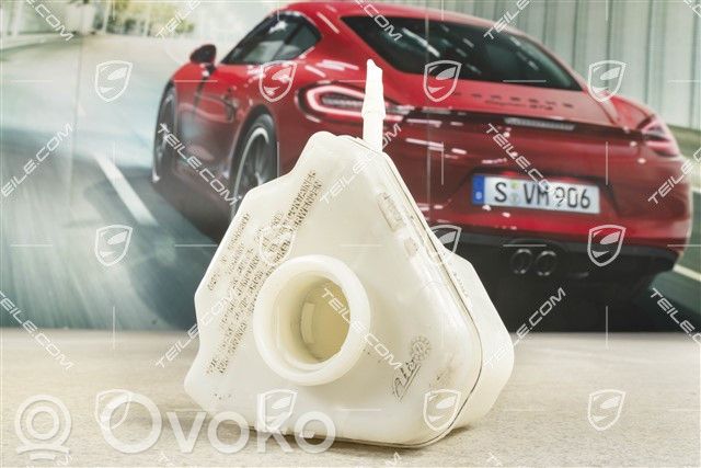 Porsche Cayenne (9PA) Zbiornik płynu hamulcowego