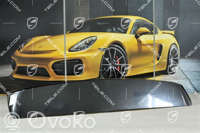Porsche Cayenne (9PA) Becquet de coffre