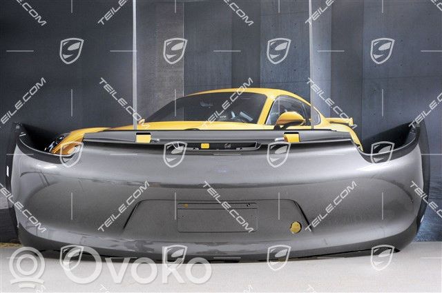 Porsche Cayman 981 Pare-chocs 