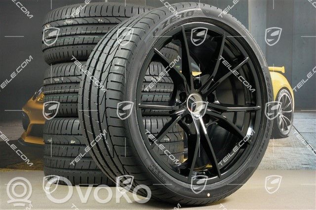 Porsche 911 991 Felgi aluminiowe R20 