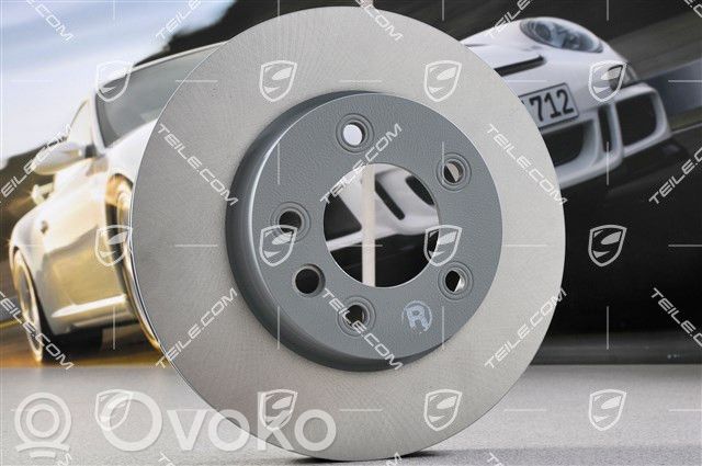 Porsche Cayenne (9PA) Bremsscheibe vorne 