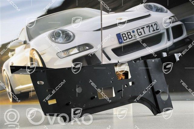 Porsche 911 997 Conducto/guía del intercooler