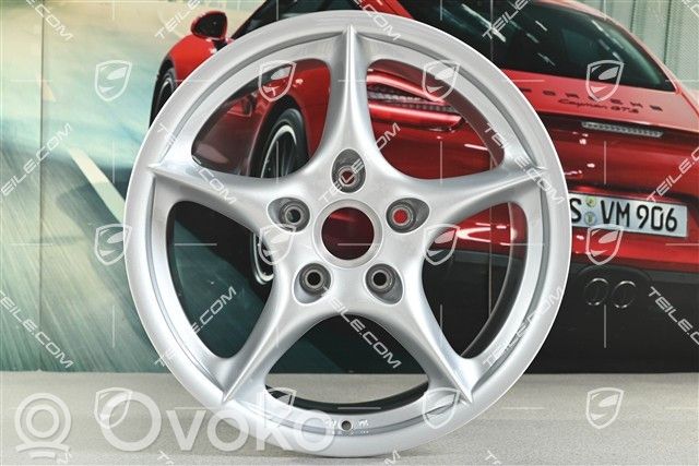 Porsche 911 996 Felgi aluminiowe R18