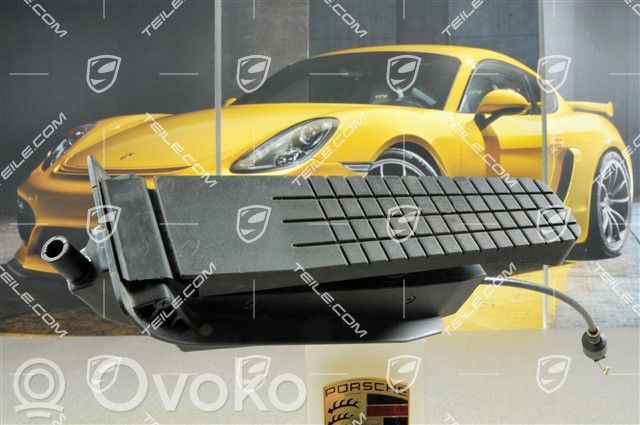 Porsche 911 996 Kojelaudan keskiosan tuuletussuuttimen ritilä 