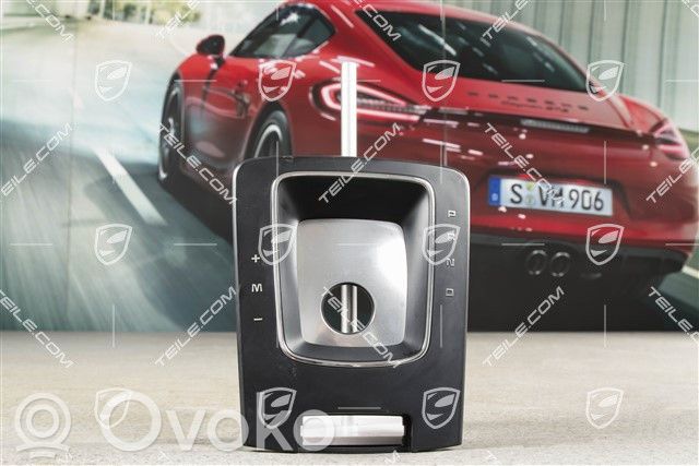 Porsche Cayman 981 Rejilla de ventilación central del panel