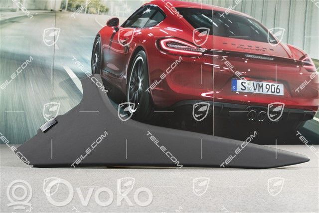 Porsche Boxster 981 Rejilla de ventilación central del panel