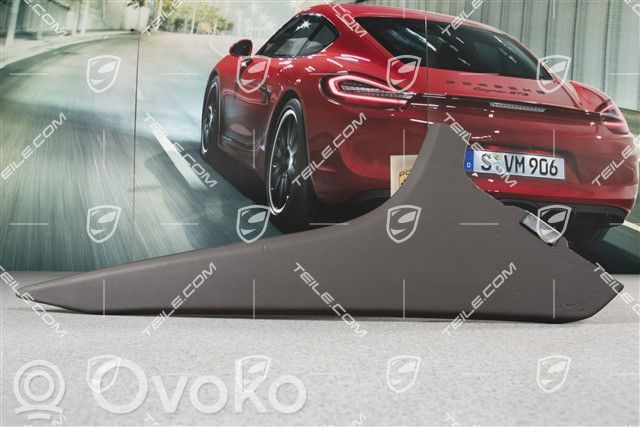 Porsche Boxster 981 Rejilla de ventilación central del panel
