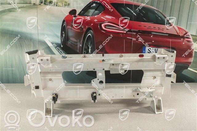 Porsche 911 996 Conducto/guía del intercooler 