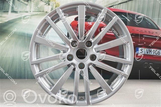 Porsche Panamera (971) Felgi aluminiowe R20 