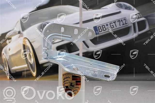Porsche Cayenne (9PA) Charnière, capot moteur