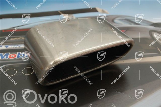 Porsche 911 997 Tubería del tubo de escape 