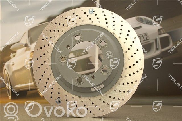 Porsche 911 991 Brake pads (front) 