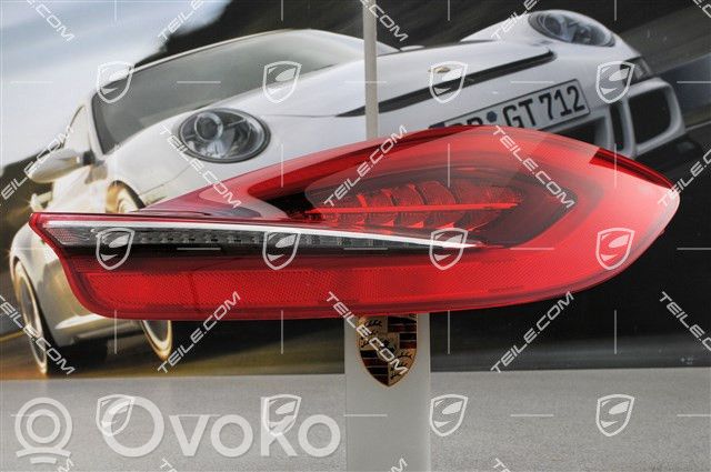 Porsche Boxster 981 Rückleuchte Heckleuchte 