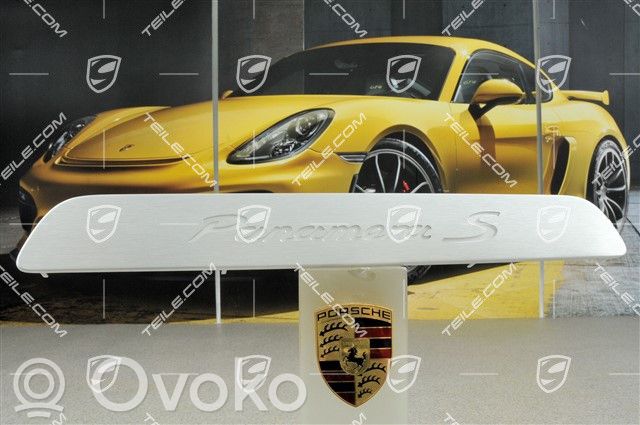 Porsche Panamera (970) Tavarahyllyn kansi