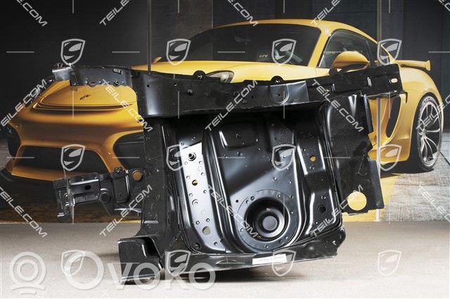 Porsche Macan (95B) Condotto d'aria intercooler