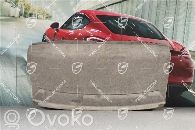 Porsche 911 996 Roleta bagażnika