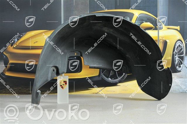 Porsche Cayenne (9PA) Задний подкрылок 