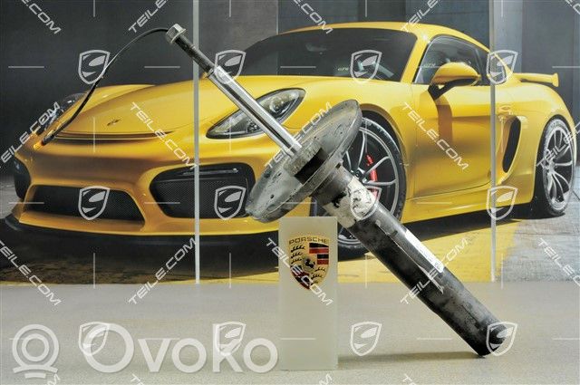 Porsche 911 997 Ohjauksen raidetangon kumisuojus