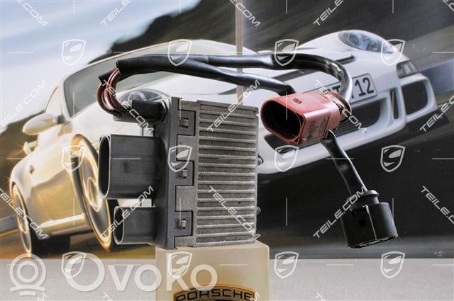 Porsche Cayman 987 Coolant fan relay 