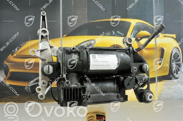 Porsche Cayenne (9PA) Air suspension compressor/pump 