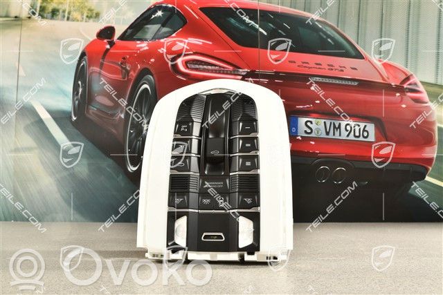 Porsche Cayenne (92A) Steuergerät für Cabriodach