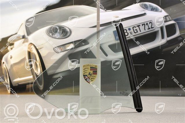 Porsche 911 997 Wlot / Kanał powietrza intercoolera 