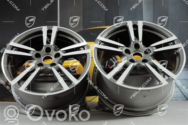 Porsche Panamera (970) 20 Zoll Leichtmetallrad Alufelge