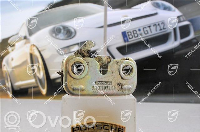 Porsche 911 964 Serrure de capot