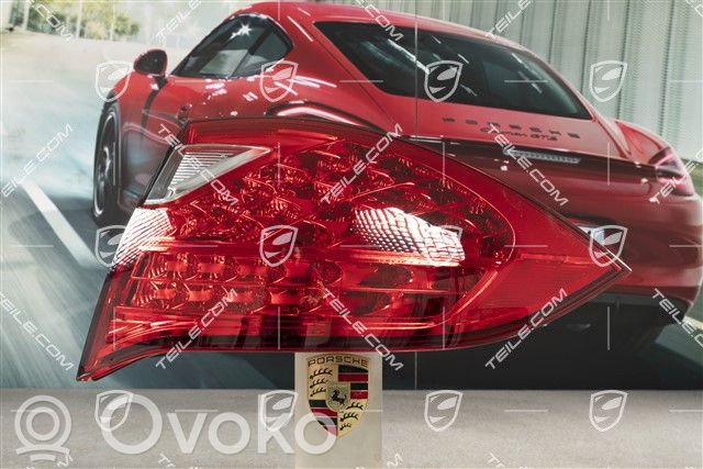 Porsche Cayenne (92A) Luci posteriori