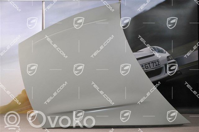 Porsche Cayenne (9PA) Motorhaube 