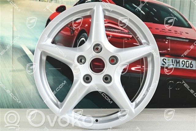 Porsche 911 997 Jante alliage R18 