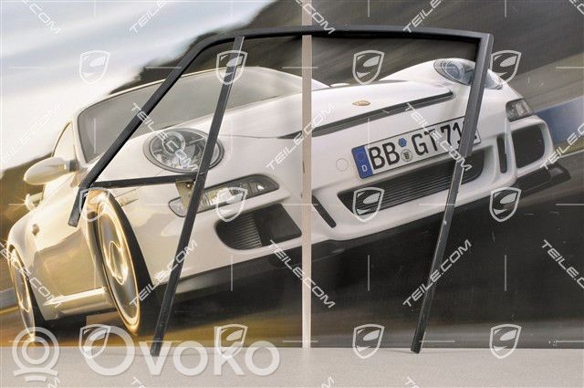 Porsche 911 964 Vitre de porte avant de coupé / joint