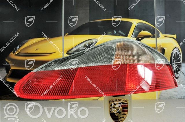 Porsche Boxster 986 Rear/tail lights