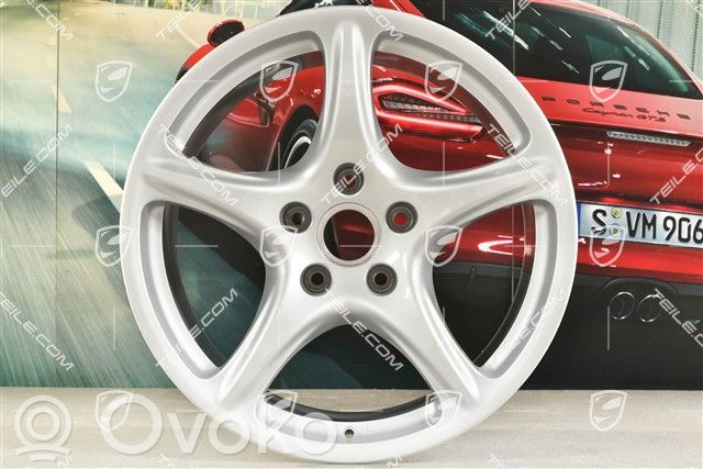 Porsche 911 997 R19-alumiinivanne 