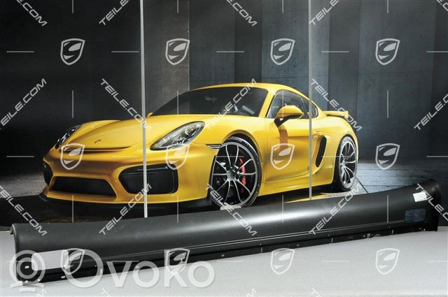 Porsche Cayenne (92A) side skirts sill cover