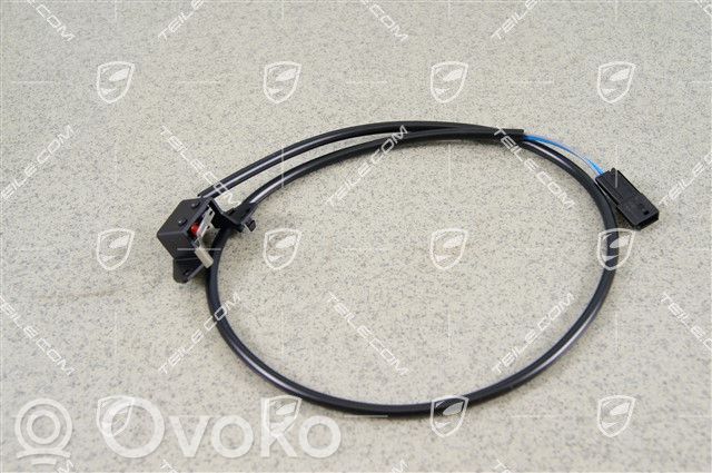 Porsche Boxster 986 Conducto/guía del intercooler