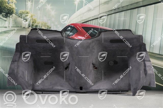 Porsche 911 996 Plage arrière couvre-bagages